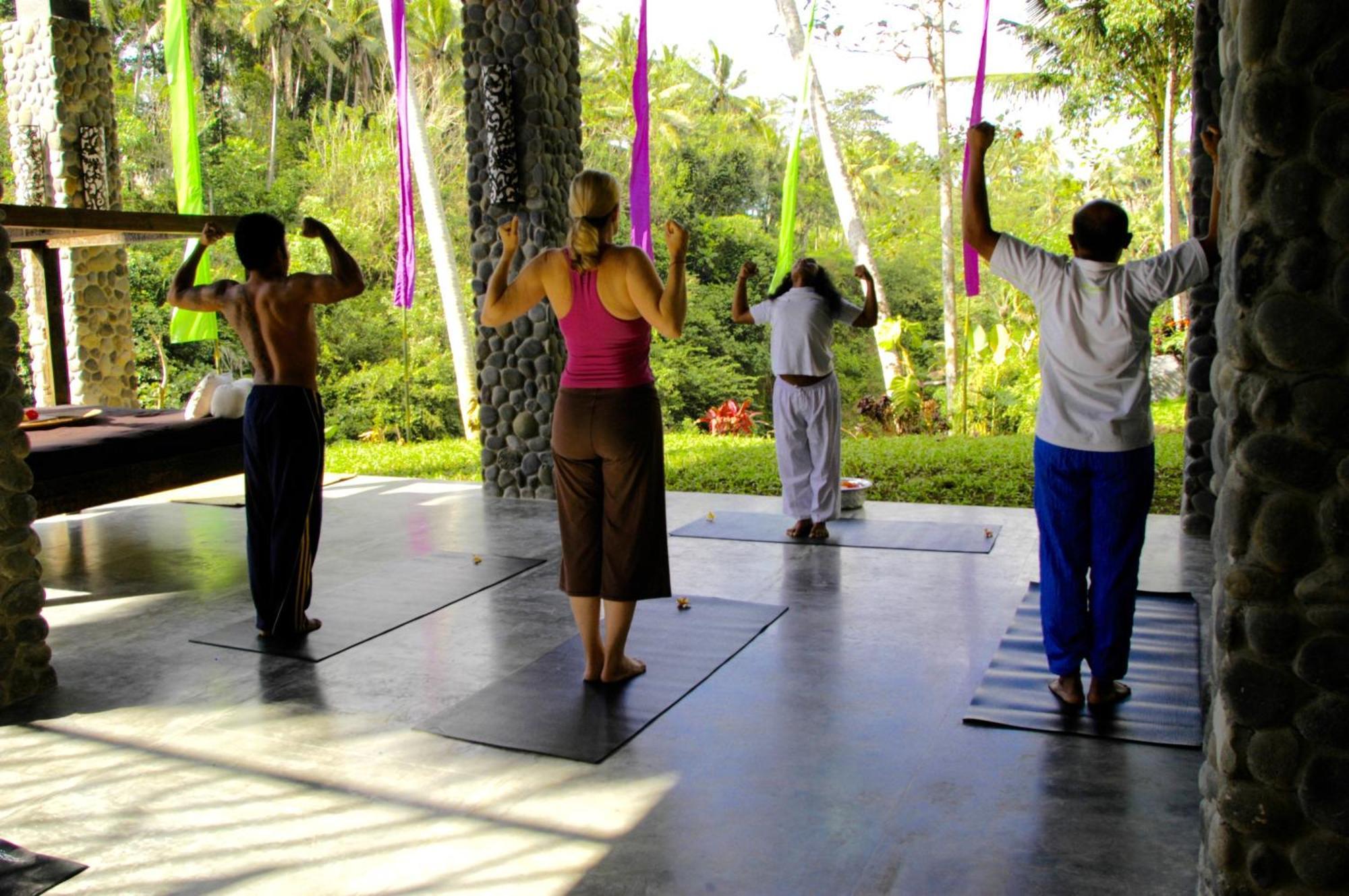 Alami Villa Ubud Eksteriør bilde