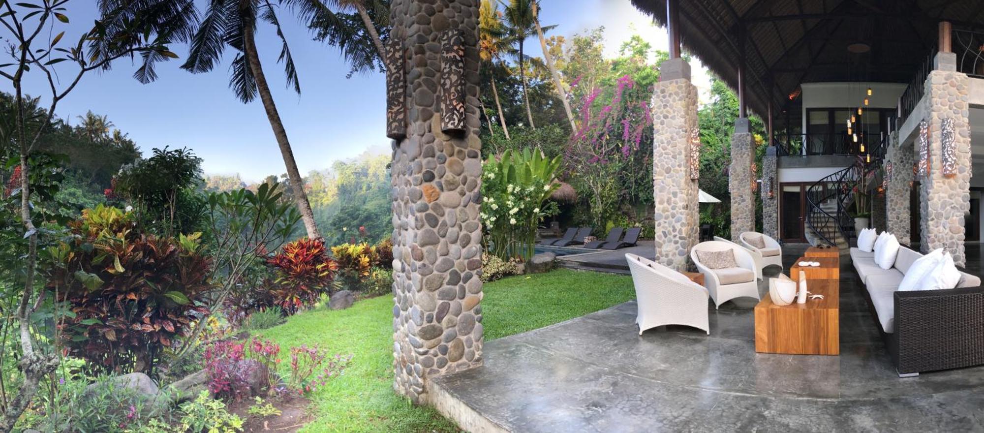 Alami Villa Ubud Eksteriør bilde