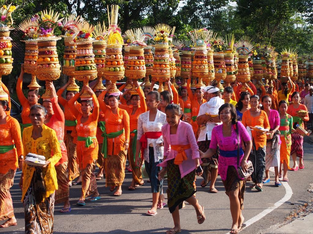 Alami Villa Ubud Eksteriør bilde